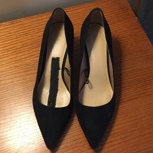H&M block heel pumps